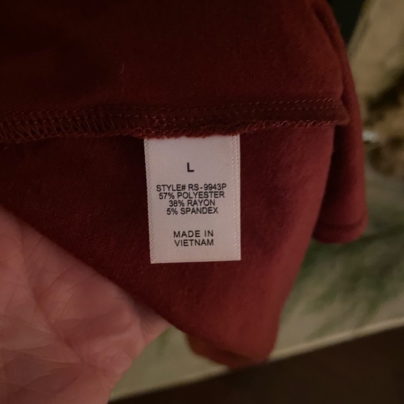 EUC Crew Neck Tunic Dress #0697 - Picture 6 of 9